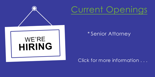 Current employment openings at the PUCN