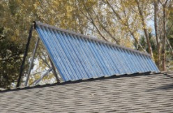 Solar Thermal Rooftop System